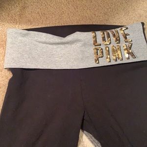 Victoria secret pink yoga legging